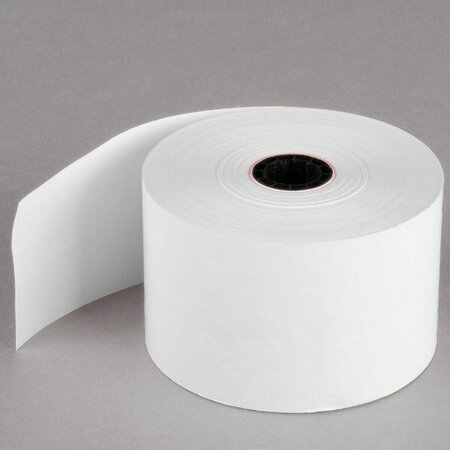 POINT PLUS 2 5/16'' x 400' Thermal Gas Pump Paper Roll Tape, 12PK 105RR2932WAY